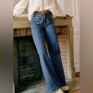 Sezane Augusto Trousers/Jeans